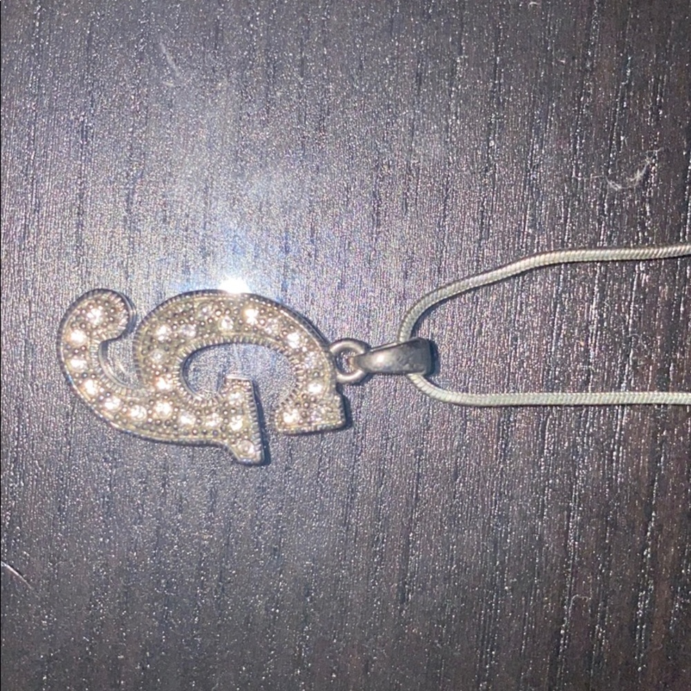 Initial Letter necklace
